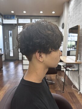 キャティドゥ(CATYdeux) アンニュイ×スパイラルパーマ