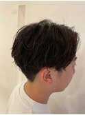 好感度◎ ナチュラルマッシュショート/カット/ビジネス/スーツ