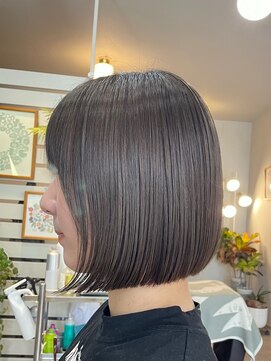 サイイン(saiin) #ワンレンボブ