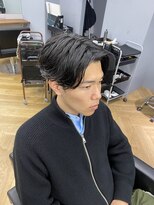 アレス バイ シカ 神戸三宮元町店(ALLES by Cica)&nbsp;フェザーショートフェザーパーマニュアンスパーマショートヘア