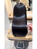 【悩み解消の艶髪☆】カット＋髪質改善カラー＋5step髪質改善Tr ￥13,980
