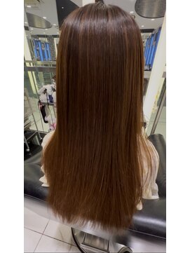 エアー 銀座タワー(AIR) 伸ばしかけの方にオススメ/髪質改善/小顔ヘア