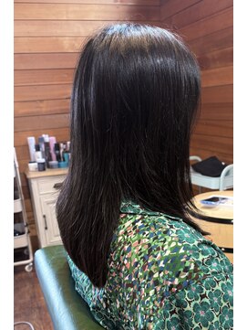 アジュテヘアードレッシング(ajouter hair dressing) ミディアムレイヤー