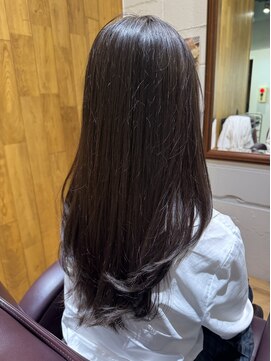 チアー ヘアリラクゼーション(cheer HAIRRELAXATION) 黒髪ロング