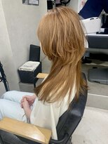 ゼスト 八王子店(ZEST) ロングウルフレイヤーカット!美由紀#八王子