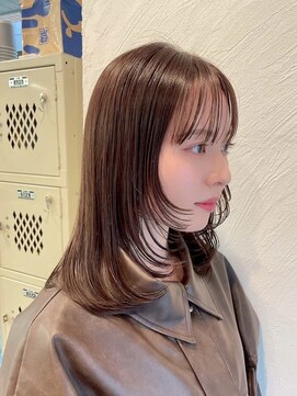 シロ 大名2号店(SiLO) 大人可愛い*レイヤーカット
