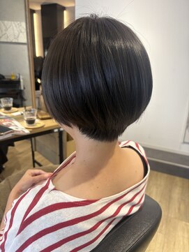 アンジュール ヒルズ(UNJOUR HILLS) ショートボブ