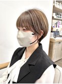熊本ショート/マッシュショート/熊本美容室/髪質改善/20代30代