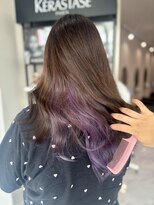 エルフ(elf)&nbsp;ラベンダー×インナーカラー