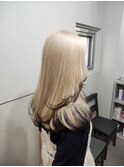 ブロンドーベージュ/ケアブリーチ/エンドカラー☆suzu☆
