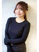 ヘアーラウンジ ハピル(Hair lounge Hapir)&nbsp;山崎 莉奈