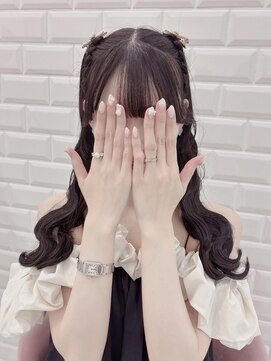 リルミー(Lilme) 編み上げハーフツイン＊まゆ