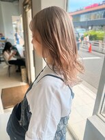 ジャストビューティマカロン 上大岡(Just Beauty macaron)&nbsp;【ami】ホワイトベージュ/ミルクティーベージュ