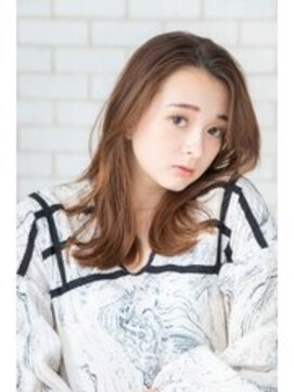 パノラ(PANOLA) グレージュ/20代30代/くびれミディ/ミルクティーベージュ