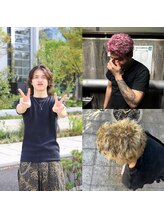 #メンズ短髪#ブリーチカラーが得意♪  stylist:maito