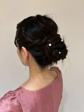 パトゥ 烏丸(patou) シニヨン