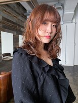 ヘアークラフト(Hair Craft) マロンベージュ×似合わせレイヤーカット/岡山/デジタルパーマ