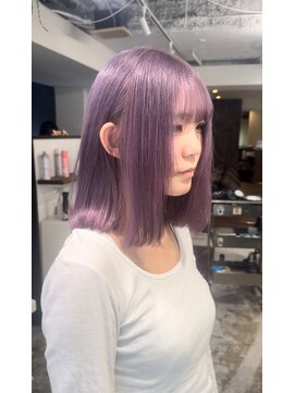 メゾン 心斎橋店(Maison) 心斎橋/ケアブリーチ/ダブルカラー/ハイトーン/ブリーチ/カラー