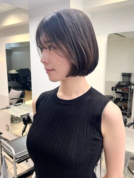 グラフ 銀座(GRAFF) ボブ/ワンホンボブ/グラデーションボブ