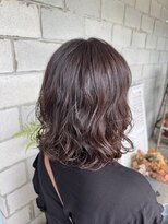 ニキ ヘアー ネイル 子安店(niki hair, nail)&nbsp;ふわっとウェーブ。