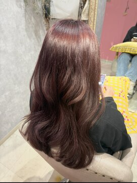 ユルフ(yulf) ほんのりピンクラベンダー(*´-`*)