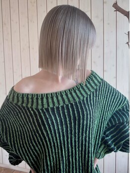 パコ(Paco)の写真/【10:00～20:00まで営業】トレンドを取り入れた似合わせデザインは《Paco》にお任せ。褒められhairに◎