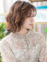 カバーヘア ブリス 川口(COVER HAIR bliss)&nbsp;■外国人風抜け感ウルフボブヘルシースタイル307川口20代30代