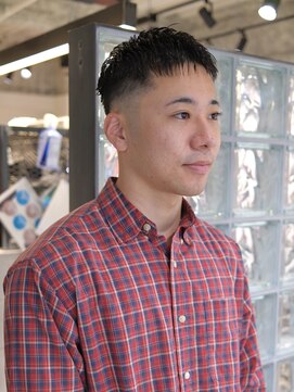 ノル 栄矢場町(nol) フェードクロップスタイル