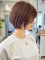 ロンドウル 熊本(Lond ulu)&nbsp;大人美人ショートハイライト[熊本／上通/下通］