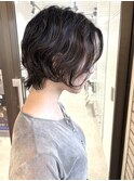 ショート/パーマ/ボブ/青葉台