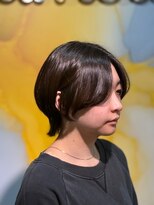 アモア(amoa)&nbsp;ショートレイヤーウルフ