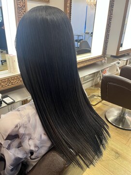 コワファースト 大分(COIFF1RST) ダークグレージュカラー