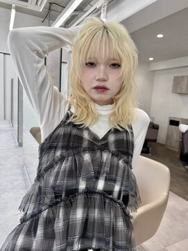 ムク 横浜店(muku) 抜きっぱなしブロンド