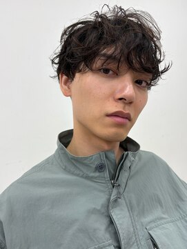 ヒューマン トシマエン 練馬 豊島園(HUMAN) シャドウパーマメンズパーマメンズショートカット