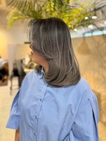 メリー オオサカ(Merly Osaka) バレイヤージュ/似合わせカット