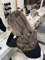 ブレンド 渋谷(BLend)&nbsp;バタフライレイヤーベージュカラー