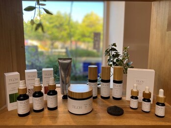 ニコットヘアー(nicotto HAIR)の写真/《オーガニック》天然由来100％ブランド、テオンお取り扱い店◇髪に必要な栄養分を補給し潤いと艶を♪