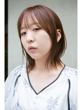 イーエン ヘアーデザイン(iiEn hair design) ミディアムウルフ