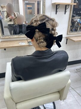 プティクローシェ バイ クオーレ(petite cloche by CUORE) ショートさん向け タイトめヘア