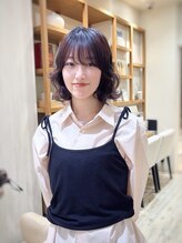 【日常を彩る似合わせパーマ/ニュアンス、癖毛風、etc..】スタイリスト/山代千尋