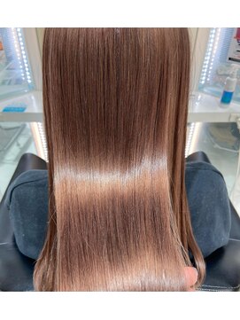 エアー 大阪(AIR) 【AIR大阪】栃本優美　お客様ヘア　トリートメント