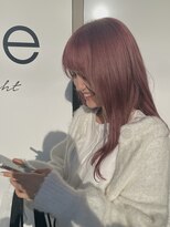 ノートエートル 西金沢(Nought etre)&nbsp;10代/20代/ピンクベージュ/ハイトーンカラー/ケアブリーチ