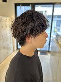 【EIGHTsangenjaya三軒茶屋】マッシュスパイラルパーマ/髪質改善