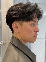 ニコ トウキョウ(nico TOKYO)&nbsp;センターパートニュアンスパーマ