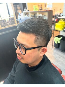 髪処田島屋 ショートアップ