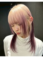 ヌル 表参道本店(Null)&nbsp;ルーツカラー/デザインカラー/ケアブリーチカラー/姫レイヤー