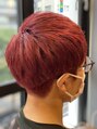 アグ ヘアー リース 本町店(Agu hair re:s) ビビット系カラーのメンズも多数☆