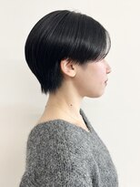 モリオフロムロンドン 松戸店(Morio from London)&nbsp;【松戸　松田】ハンサムショート　黒髪ショート