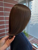 ルームヒゴバシ(room higobashi)&nbsp;寒色カラー グレーアッシュカラー