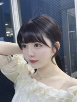 アイトーキョーエス 渋谷(AI TOKYO S) レイヤーカット/前髪カット/顔まわり/似合わせカット/髪質改善